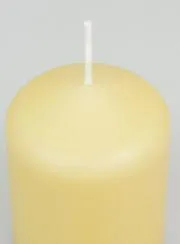 Pillar Candle 8cm - Beige