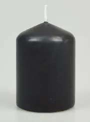 Tabletop Candle 8cm - Anthracite