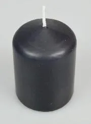 Tabletop Candle 8cm - Anthracite