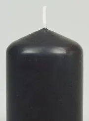 Tabletop Candle 8cm - Anthracite