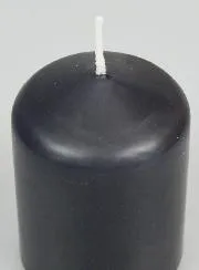 Tabletop Candle 8cm - Anthracite