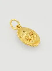 Twisted Edge Medal 15mm - Miraculous Virgin