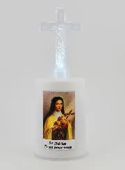 Led Church Candle Saint Therese