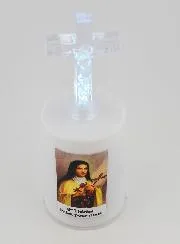 Led Church Candle Saint Therese