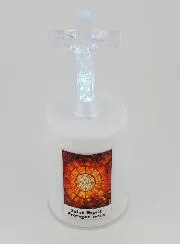 Led Church Candle Holy Spirit