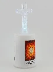 Led Church Candle Holy Spirit