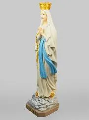 Religious Statue Virgin Mary Queen of Heaven - 80cm