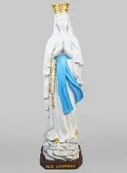 Statue Mary Queen of Heaven White - 80cm