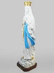 Statue Mary Queen of Heaven White - 80cm