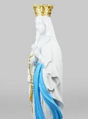 Statue Mary Queen of Heaven White - 80cm