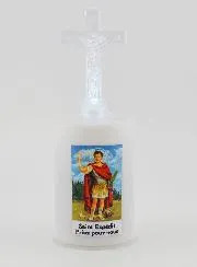 Led Church Candle Saint Expedit