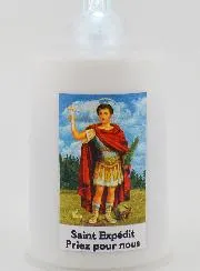 Led Church Candle Saint Expedit