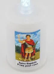 Led Church Candle Saint Expedit