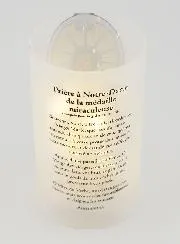 LED Candle Jar - Miraculous Madonna and Prayer