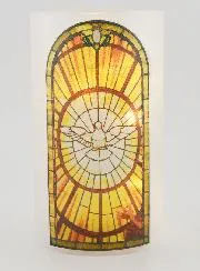 LED Candle Jar - Holy Spirit and Prayer