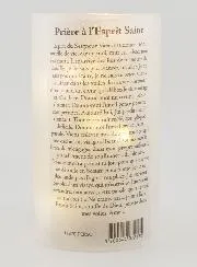 LED Candle Jar - Holy Spirit and Prayer