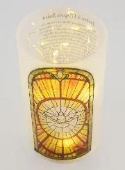 Confirmation Gift – Holy Spirit Candle Holder