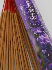 Incense Sticks Lavender 30g - Charcoal Free