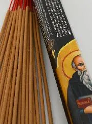 Natural Masala Incense Saint Benedict