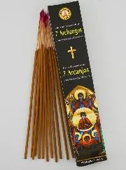 Natural Masala Incense 7 Archangels -15g