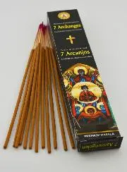 Natural Masala Incense 7 Archangels -15g