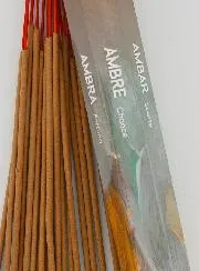 Incense Sticks Amber 30g - Charcoal Free