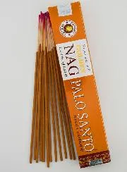 Golden Nag Masala Incense - Palo Santo