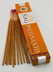 Golden Nag Masala Incense - Palo Santo