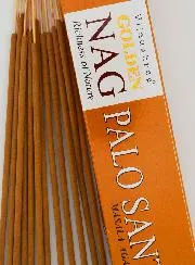 Golden Nag Masala Incense - Palo Santo