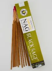 Masala Incense Golden Nag - Black Sage