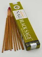 Masala Incense Golden Nag - Black Sage