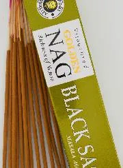 Masala Incense Golden Nag - Black Sage