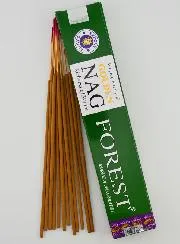 Golden Nag Masala Incense - Forest