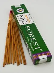 Golden Nag Masala Incense - Forest