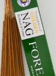 Golden Nag Masala Incense - Forest