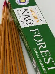 Golden Nag Masala Incense - Forest