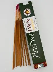 Masala Golden Nag Incense – Patchouli