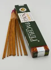 Masala Golden Nag Incense – Patchouli