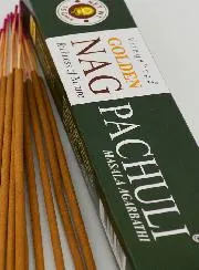 Masala Golden Nag Incense – Patchouli