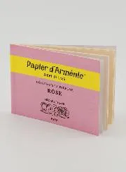 Armenian Paper with Rose Fragrance