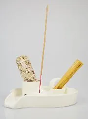 Incense-Holder for Palo Santo, Smudge, Sticks