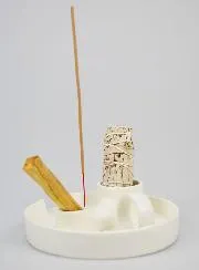 Incense-Holder for Palo Santo, Smudge, Sticks