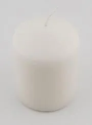 Tabletop Candle 8cm - Milky White
