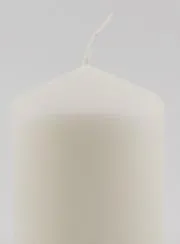 Tabletop Candle 8cm - Milky White