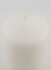 Tabletop Candle 8cm - Milky White