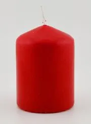 Tabletop Candle 8cm - Red