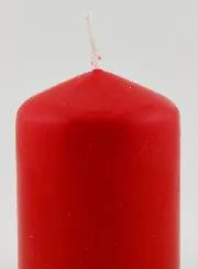 Tabletop Candle 8cm - Red