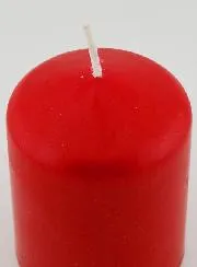 Tabletop Candle 8cm - Red