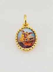 Twisted Edge Medal 15mm - Saint Michael