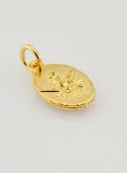 Twisted Edge Medal 15mm - Saint Michael